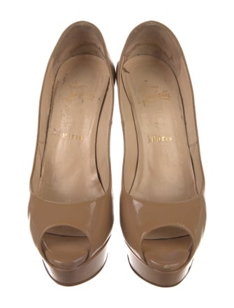 Christian Louboutin Patent Leather Pumps