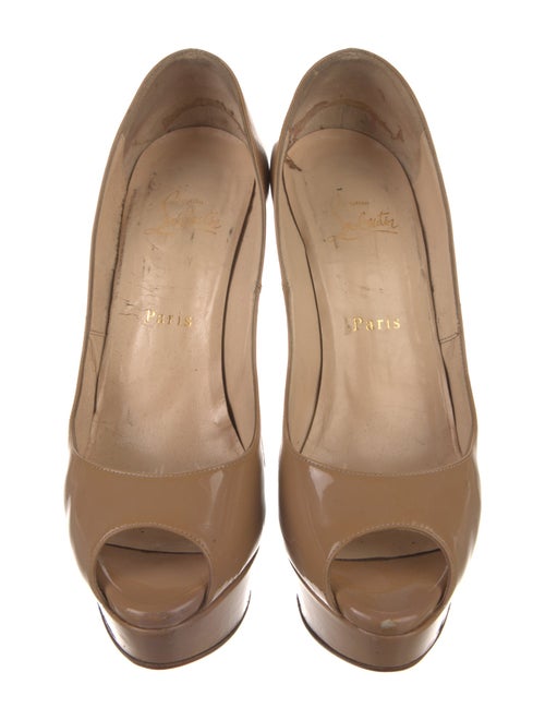 Christian Louboutin Patent Leather Pumps