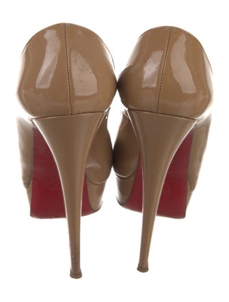 Christian Louboutin Patent Leather Pumps