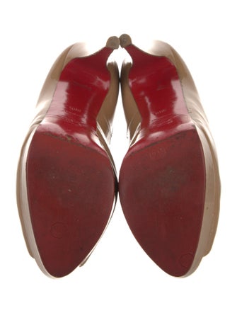 Christian Louboutin Patent Leather Pumps