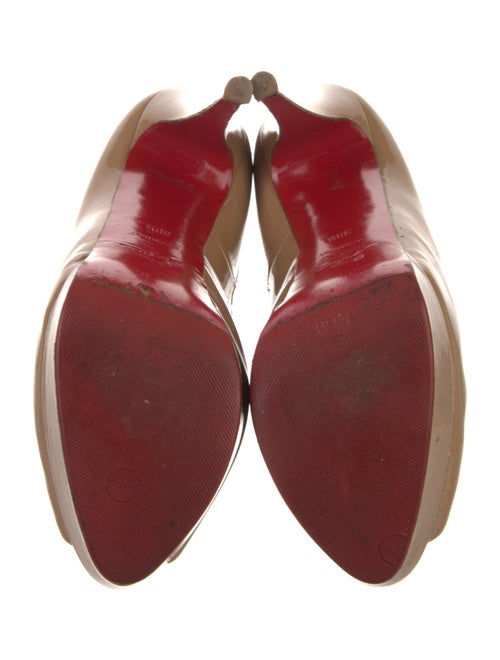 Christian Louboutin Patent Leather Pumps