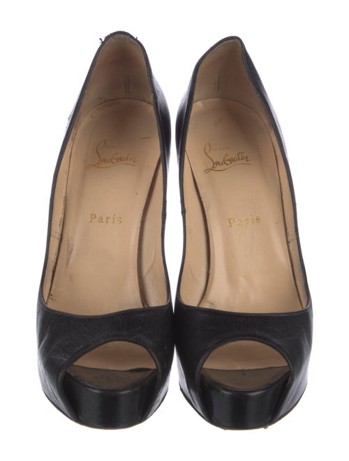 Christian Louboutin Leather Pumps