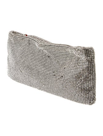 Christian Louboutin Crystal Clutch
