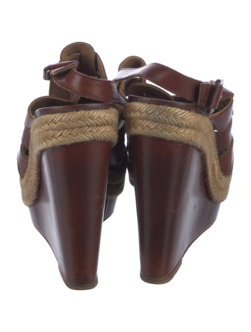Christian Louboutin Leather Espadrilles