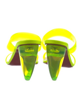 Christian Louboutin PVC Slides