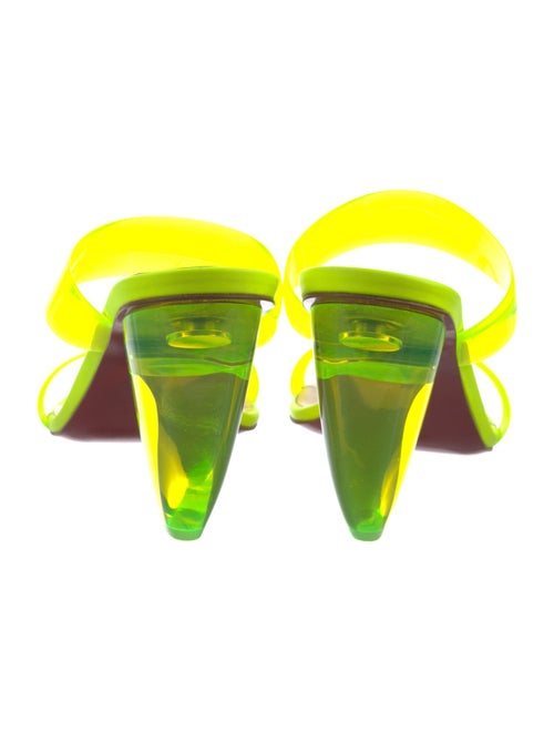 Christian Louboutin PVC Slides