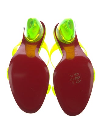 Christian Louboutin PVC Slides