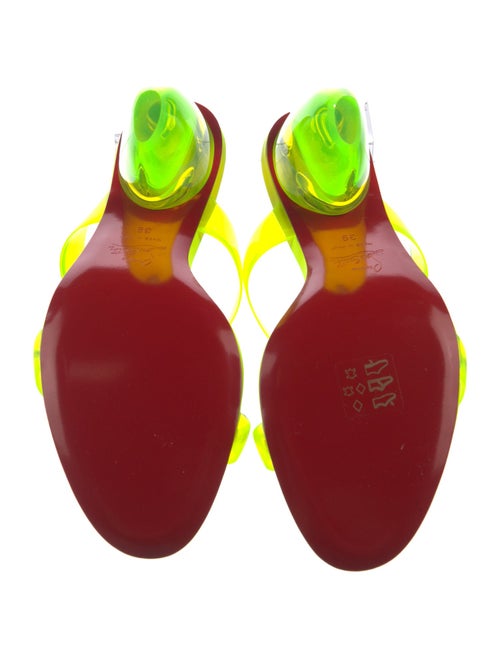 Christian Louboutin PVC Slides