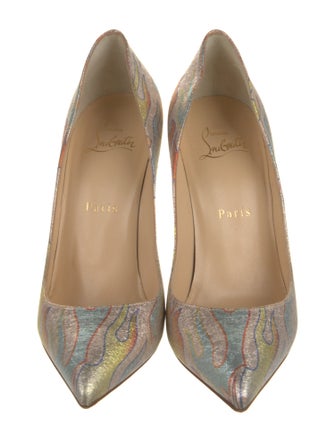 Christian Louboutin Printed Pumps