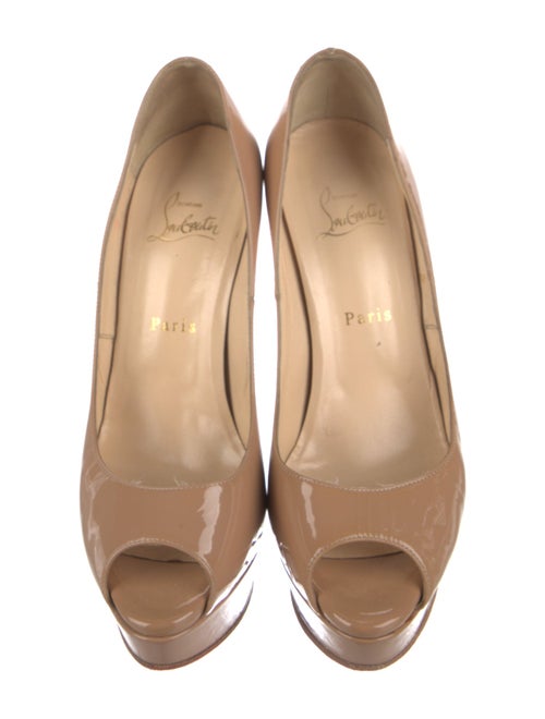 Christian Louboutin Patent Leather Pumps