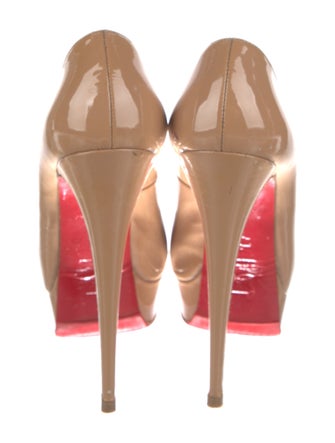 Christian Louboutin Patent Leather Pumps