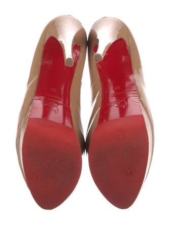 Christian Louboutin Patent Leather Pumps