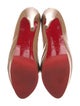 Christian Louboutin Patent Leather Pumps