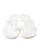 Christian Louboutin Spike Accents Rubber Flip Flops