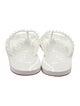 Christian Louboutin Spike Accents Rubber Flip Flops