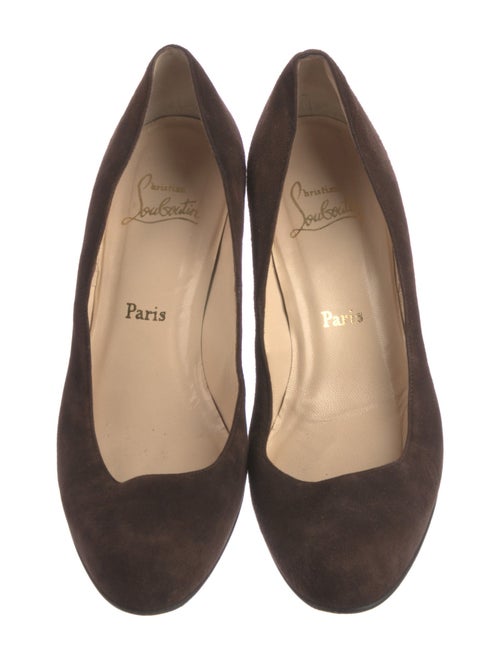 Christian Louboutin Suede Pumps