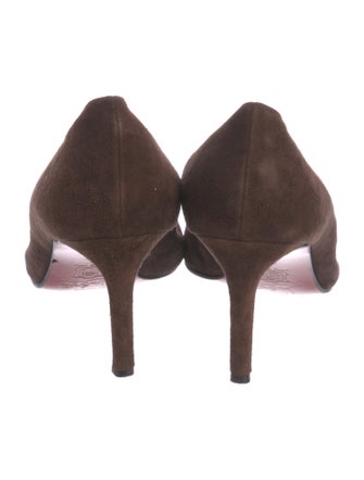 Christian Louboutin Suede Pumps