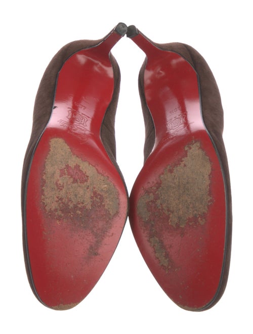 Christian Louboutin Suede Pumps
