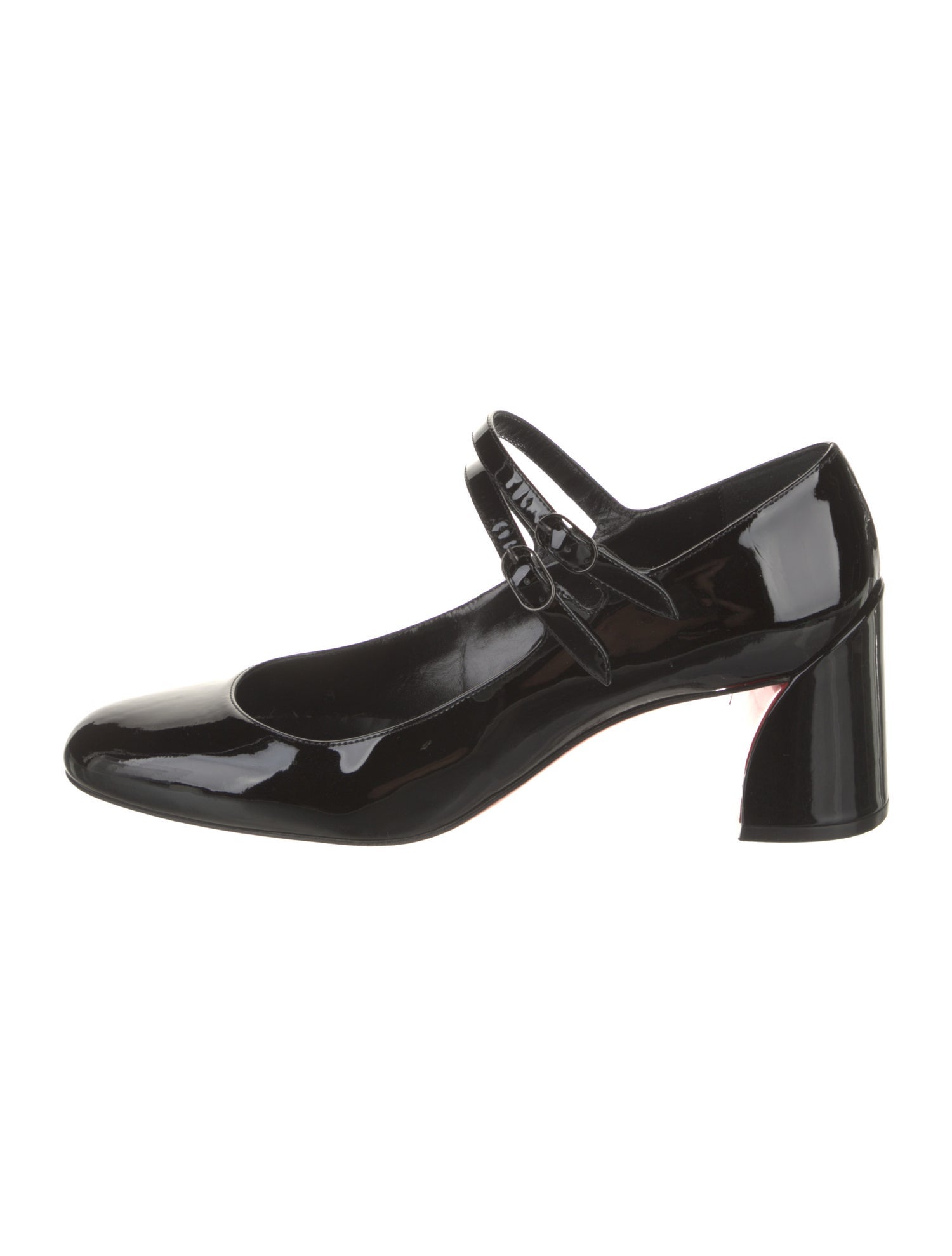 Christian Louboutin Patent Leather Pumps