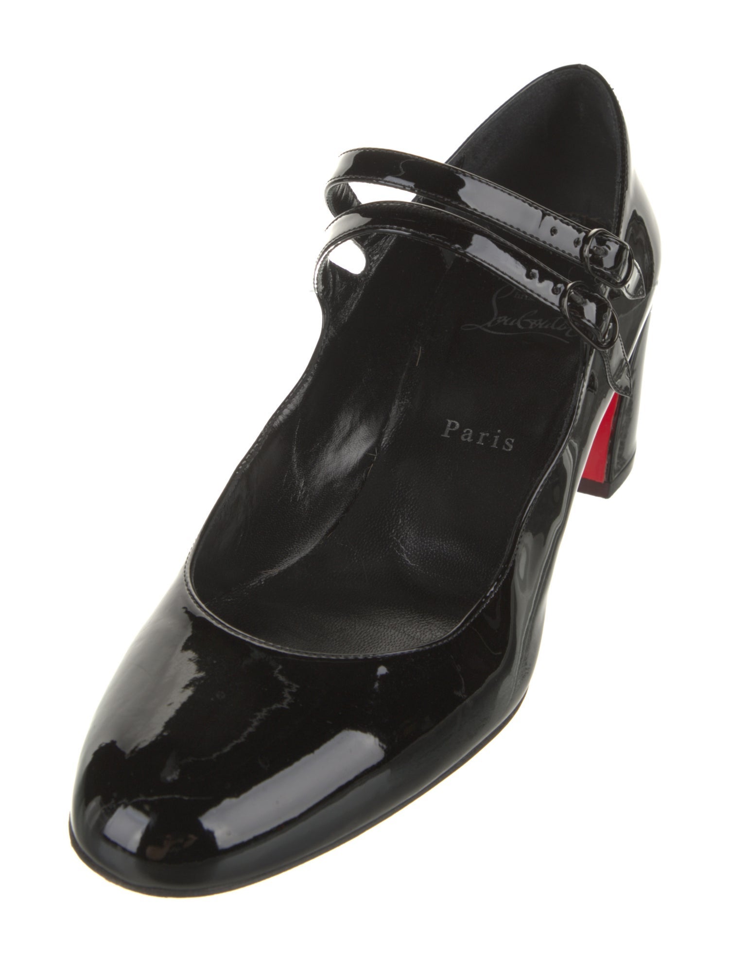 Christian Louboutin Patent Leather Pumps