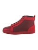 Christian Louboutin Colorblock Pattern Sneakers