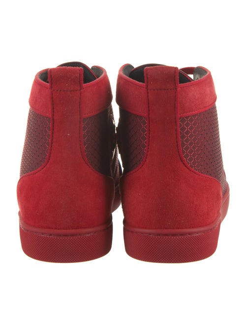 Christian Louboutin Colorblock Pattern Sneakers