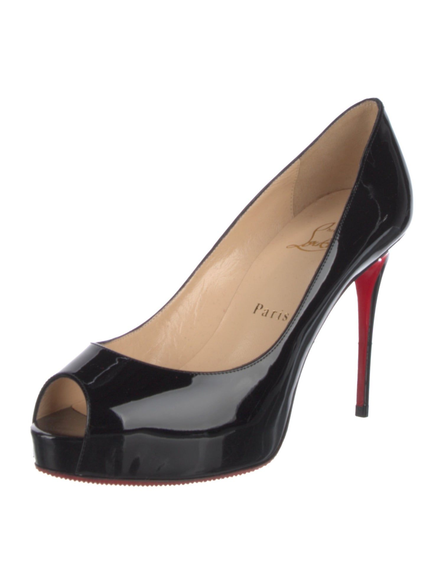 Christian Louboutin Patent Leather Pumps