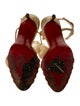 Christian Louboutin Satin Sandals