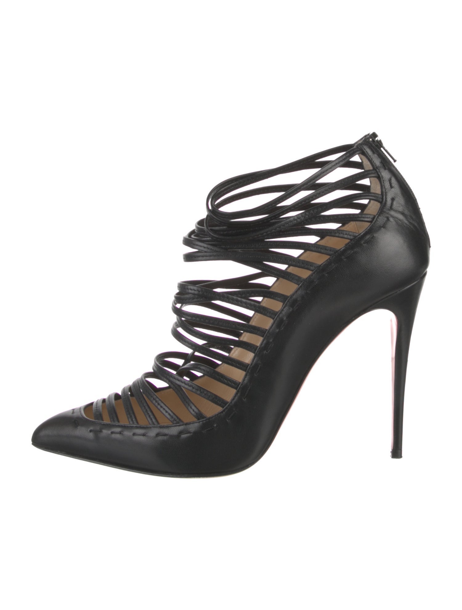 Christian Louboutin Leather Pumps