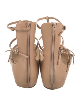 Christian Louboutin Leather Flats