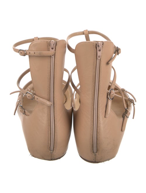 Christian Louboutin Leather Flats