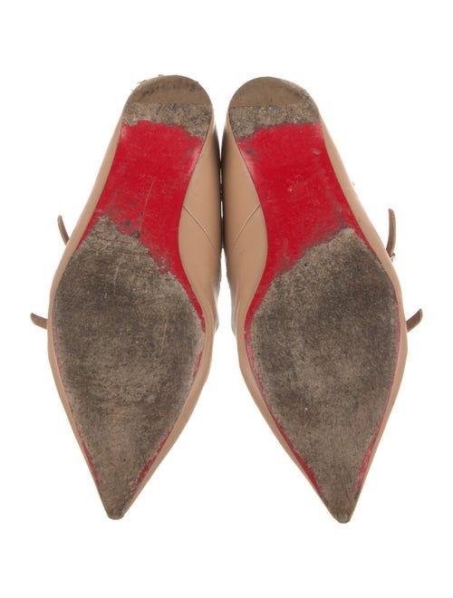 Christian Louboutin Leather Flats