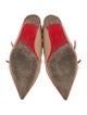 Christian Louboutin Leather Flats