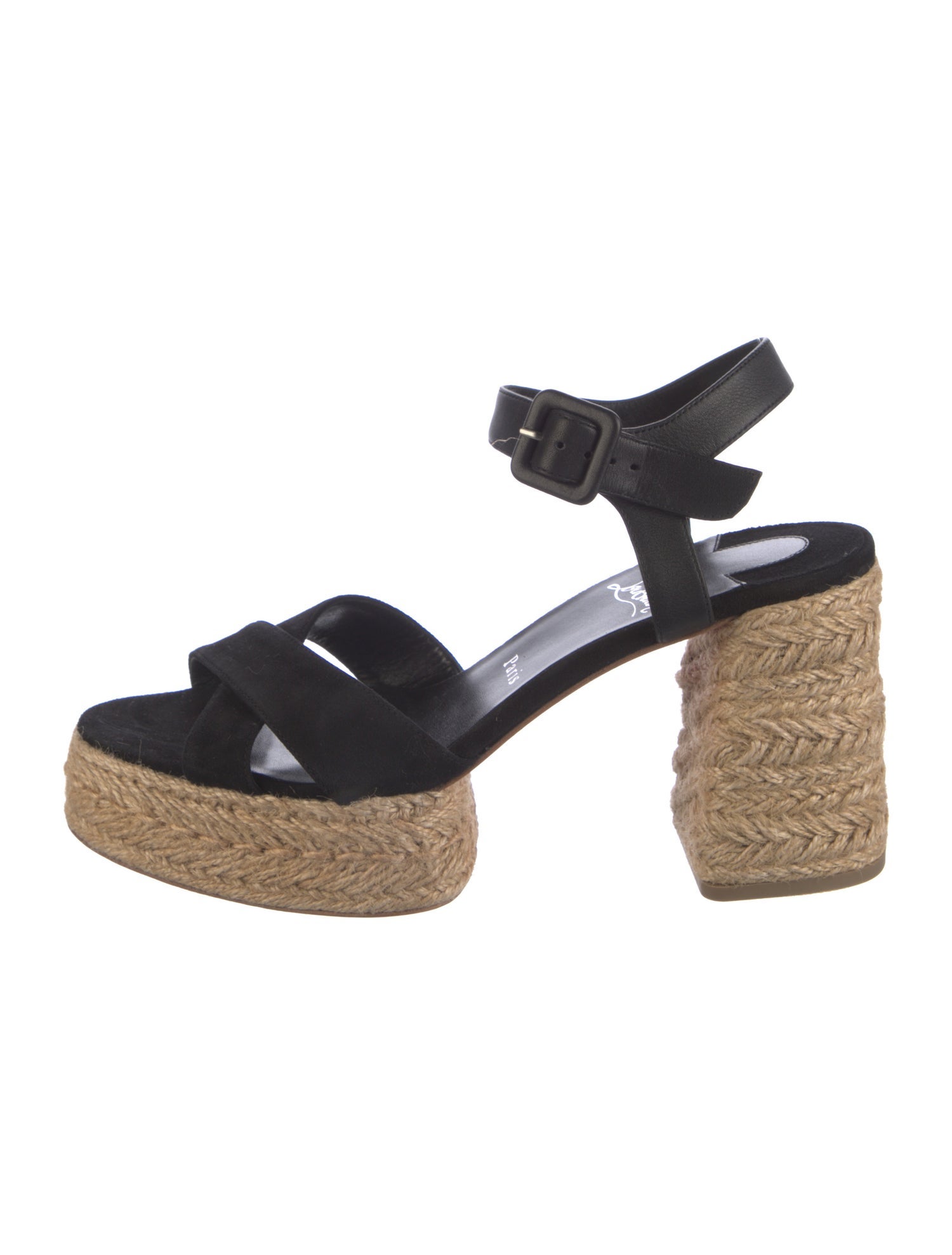 Christian Louboutin Suede Espadrilles