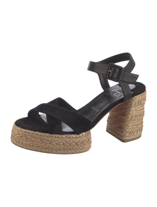 Christian Louboutin Suede Espadrilles