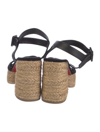 Christian Louboutin Suede Espadrilles