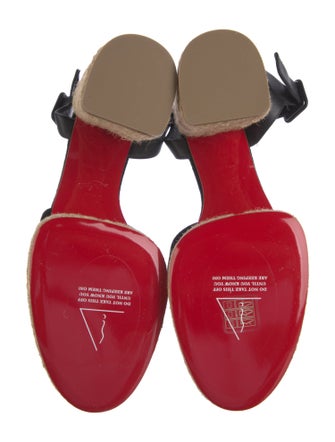 Christian Louboutin Suede Espadrilles