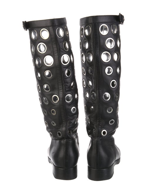 Christian Louboutin Leather Riding Boots