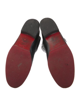 Christian Louboutin Leather Riding Boots