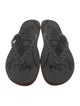 Christian Louboutin Rubber Studded Accents Flip Flops