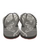 Christian Louboutin Rubber Studded Accents Flip Flops