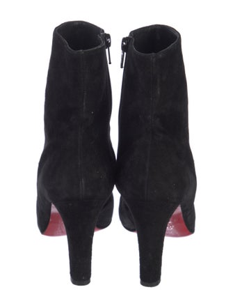 Christian Louboutin Suede Boots