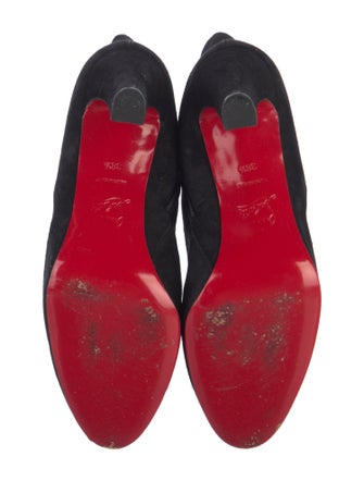 Christian Louboutin Suede Boots
