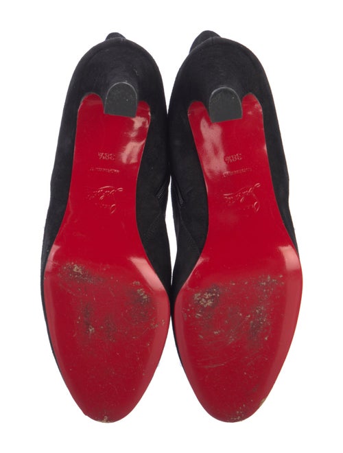 Christian Louboutin Suede Boots