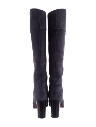 Christian Louboutin Suede Boots