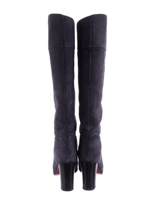 Christian Louboutin Suede Boots