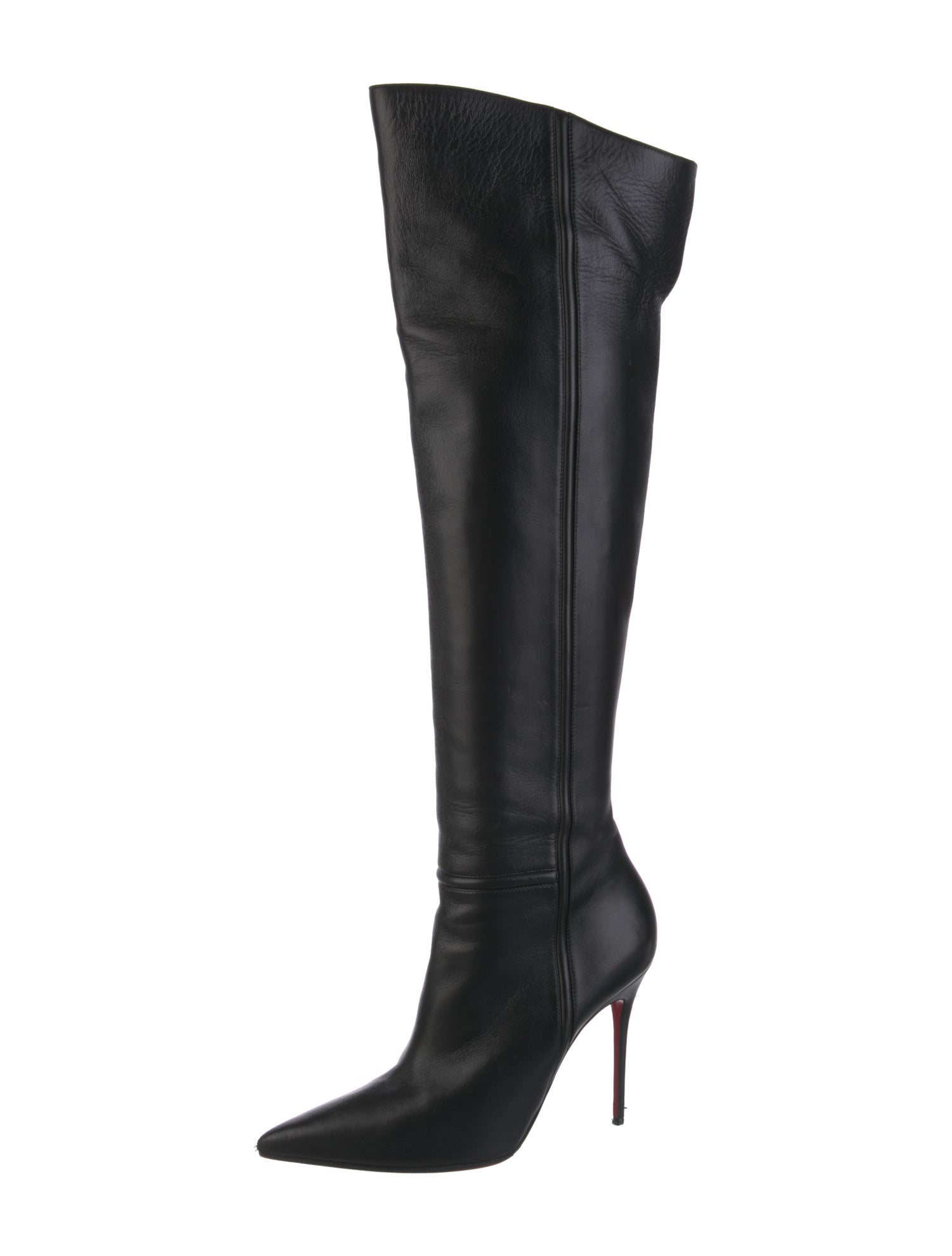 Christian Louboutin Leather Boots