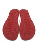 Christian Louboutin Spike Accents Rubber Flip Flops