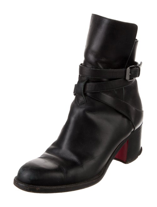 Christian Louboutin Leather Boots