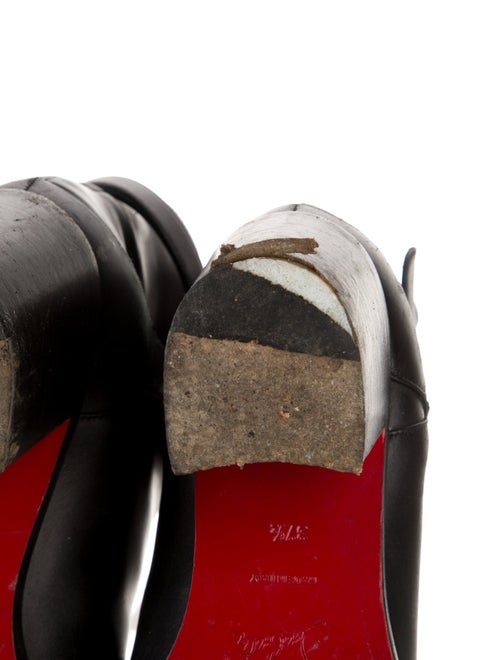 Christian Louboutin Leather Boots